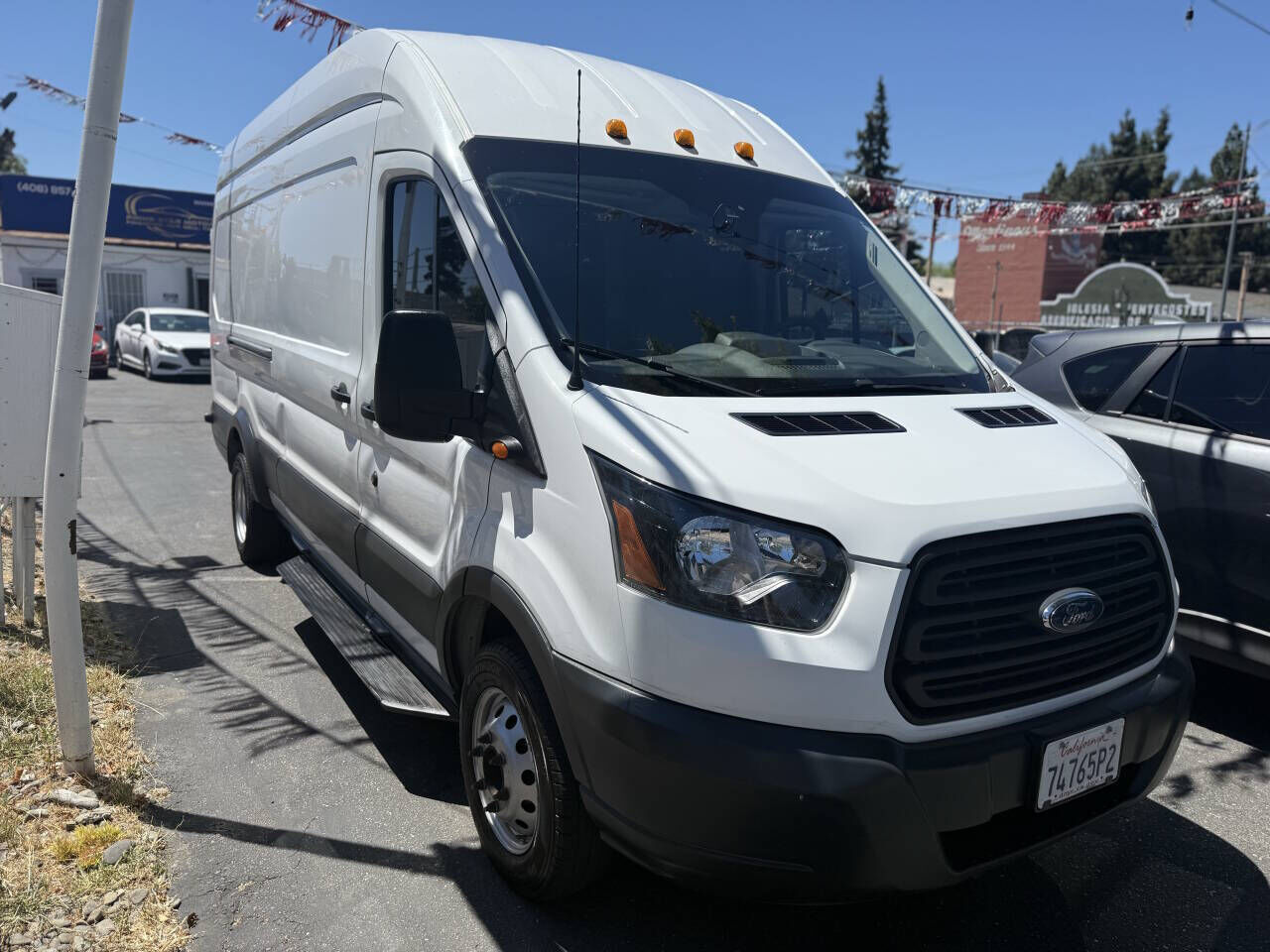 2018 FORD Transit