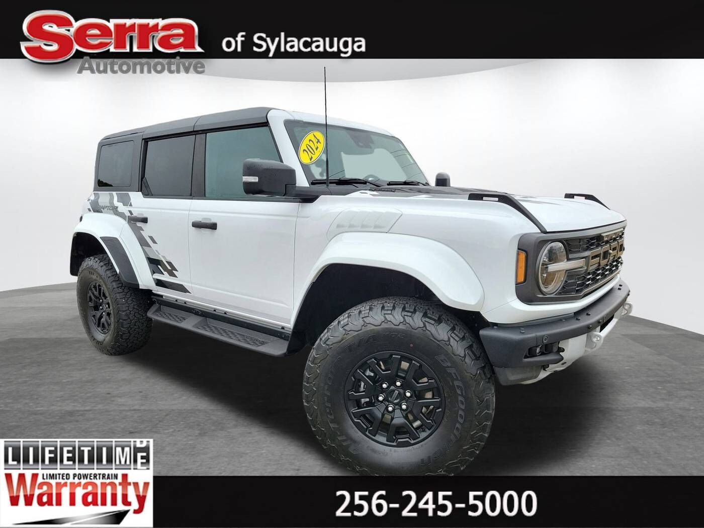 2024 FORD Bronco