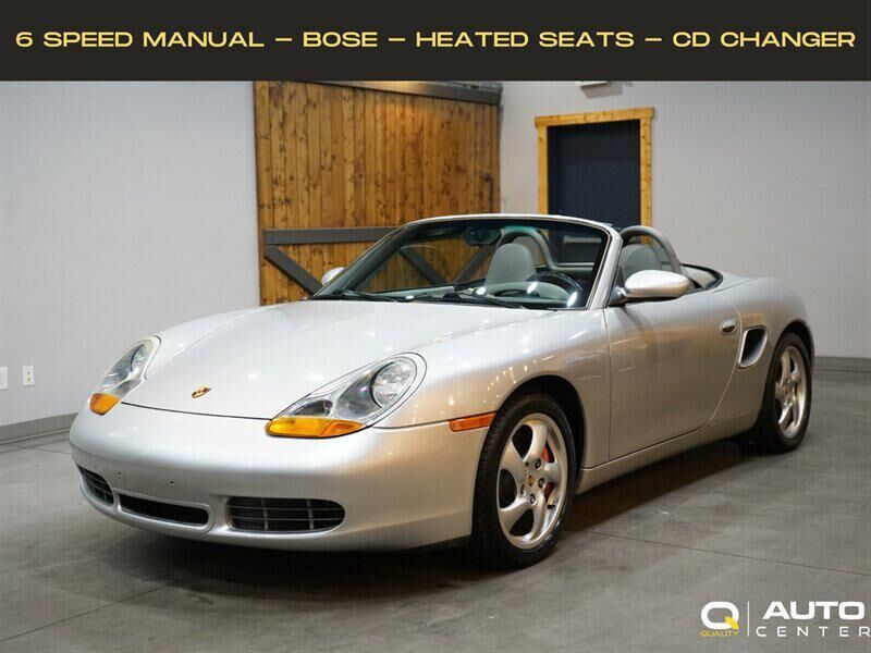 2002 PORSCHE Boxster