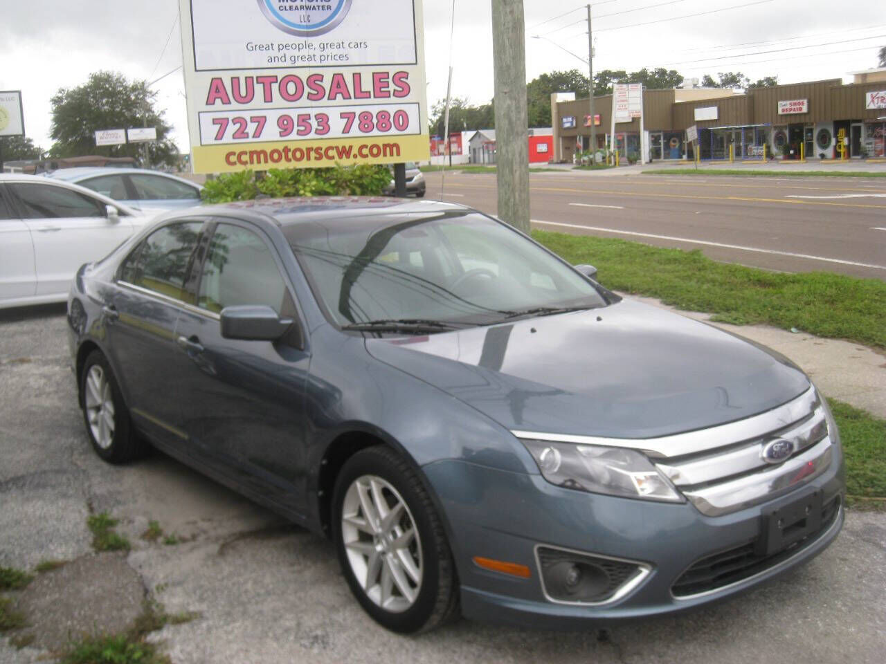 2012 FORD Fusion
