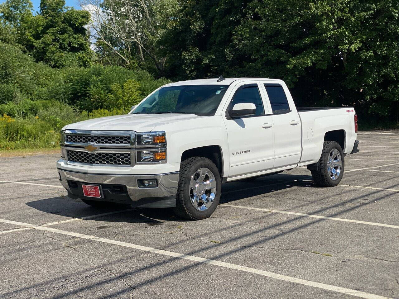 2015 CHEVROLET Silverado