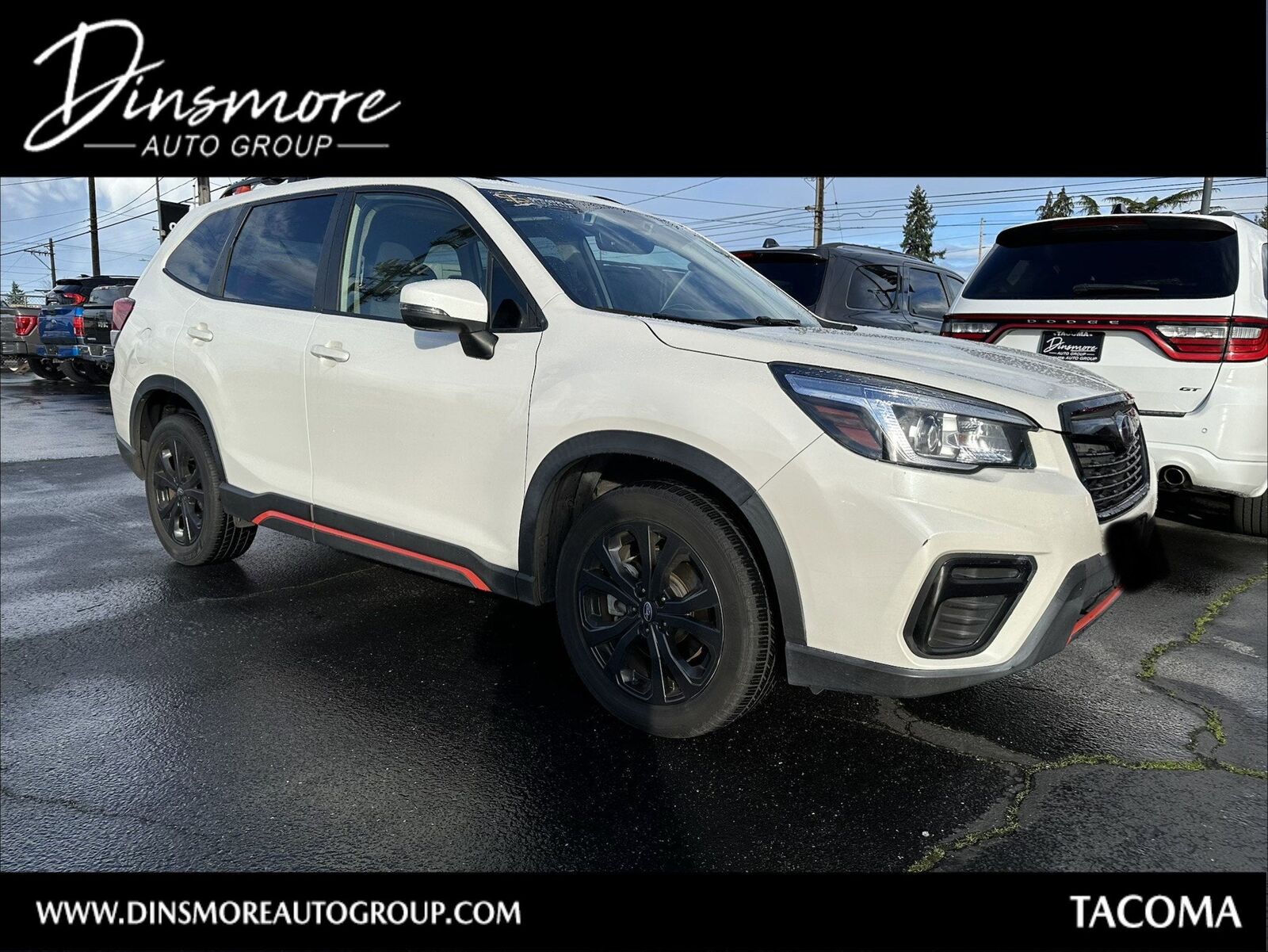 2019 SUBARU Forester