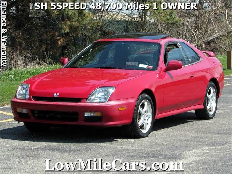 1997 HONDA Prelude
