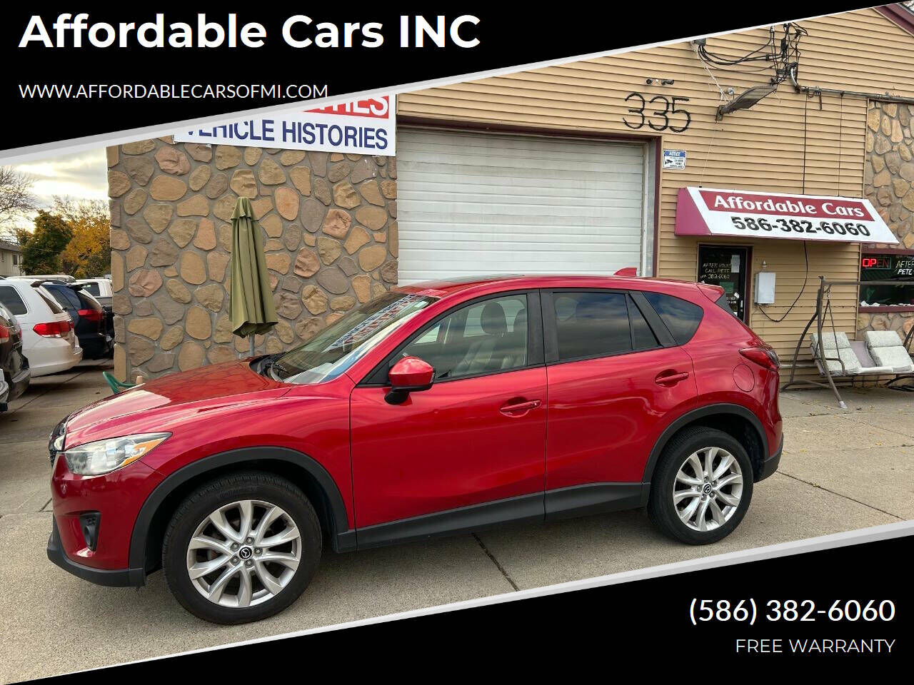2014 MAZDA CX-5