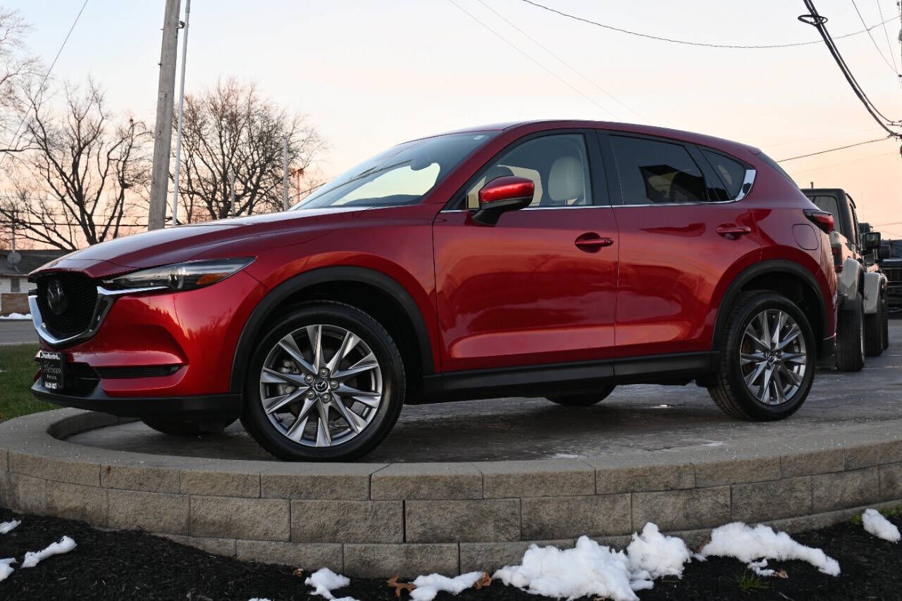 2021 MAZDA CX-5