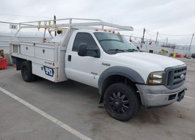 2005 FORD F-450
