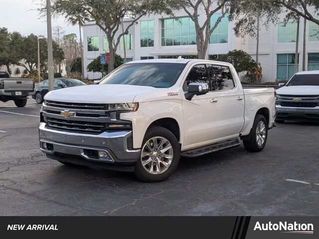 2019 CHEVROLET Silverado