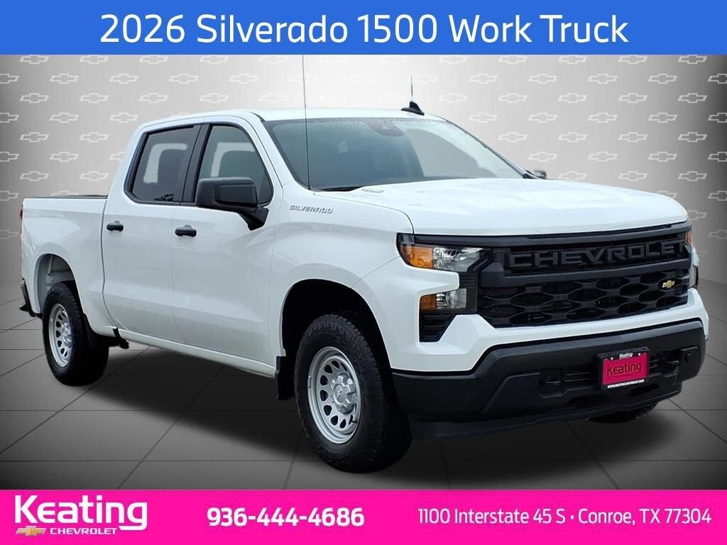 2026 CHEVROLET Silverado