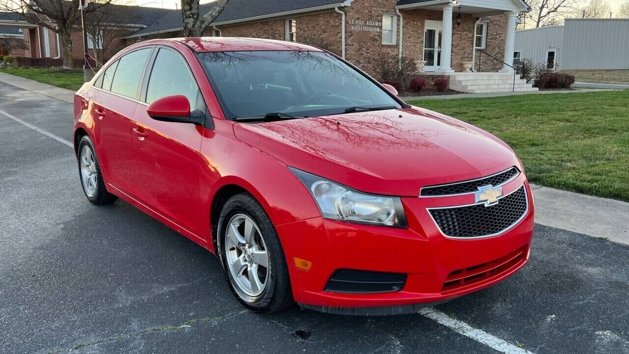2014 CHEVROLET Cruze