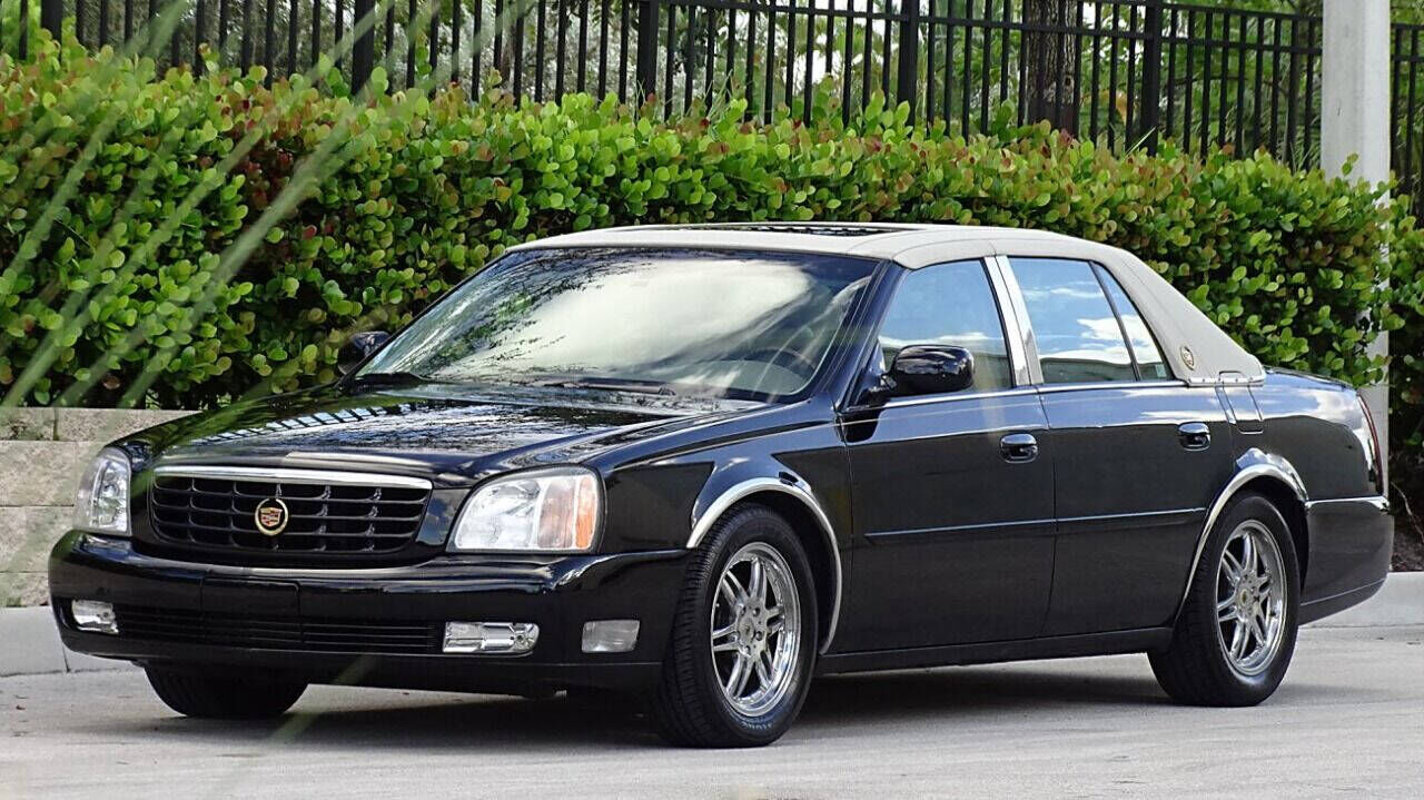 2004 CADILLAC Deville