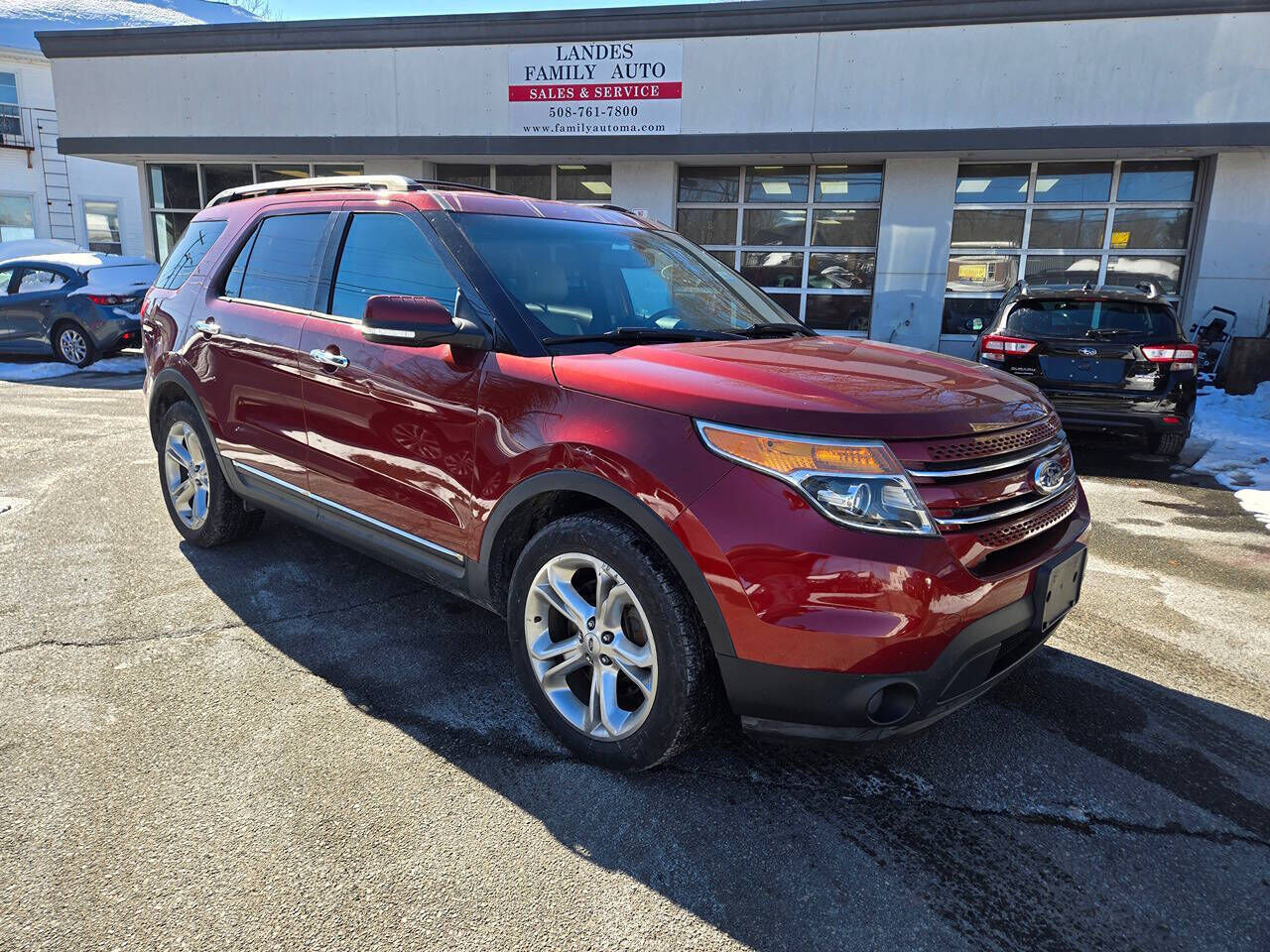 2014 FORD Explorer
