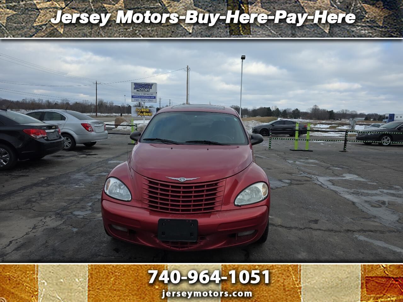 2004 CHRYSLER PT Cruiser