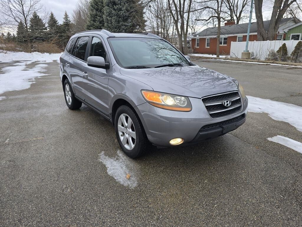 2008 HYUNDAI Santa Fe