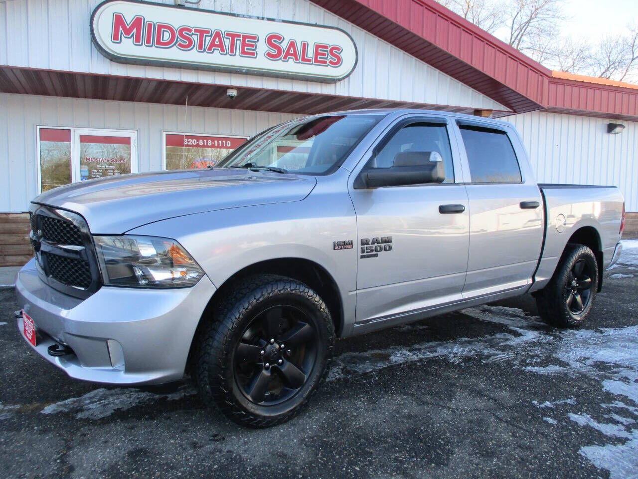 2019 RAM 1500