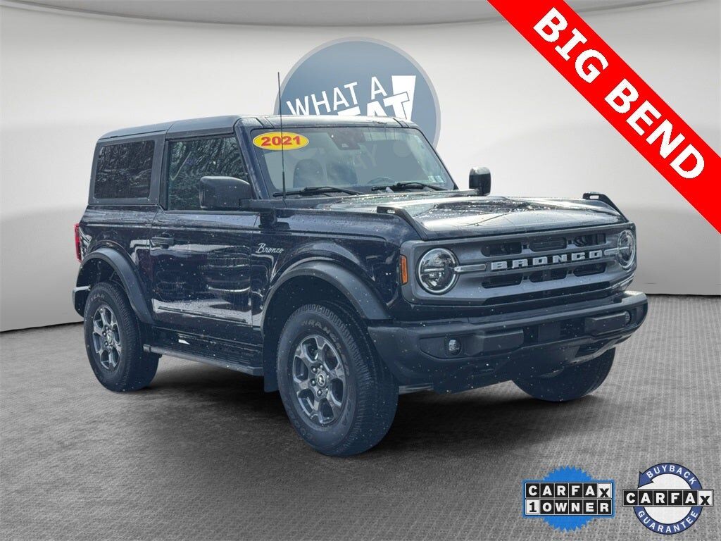 2021 FORD Bronco