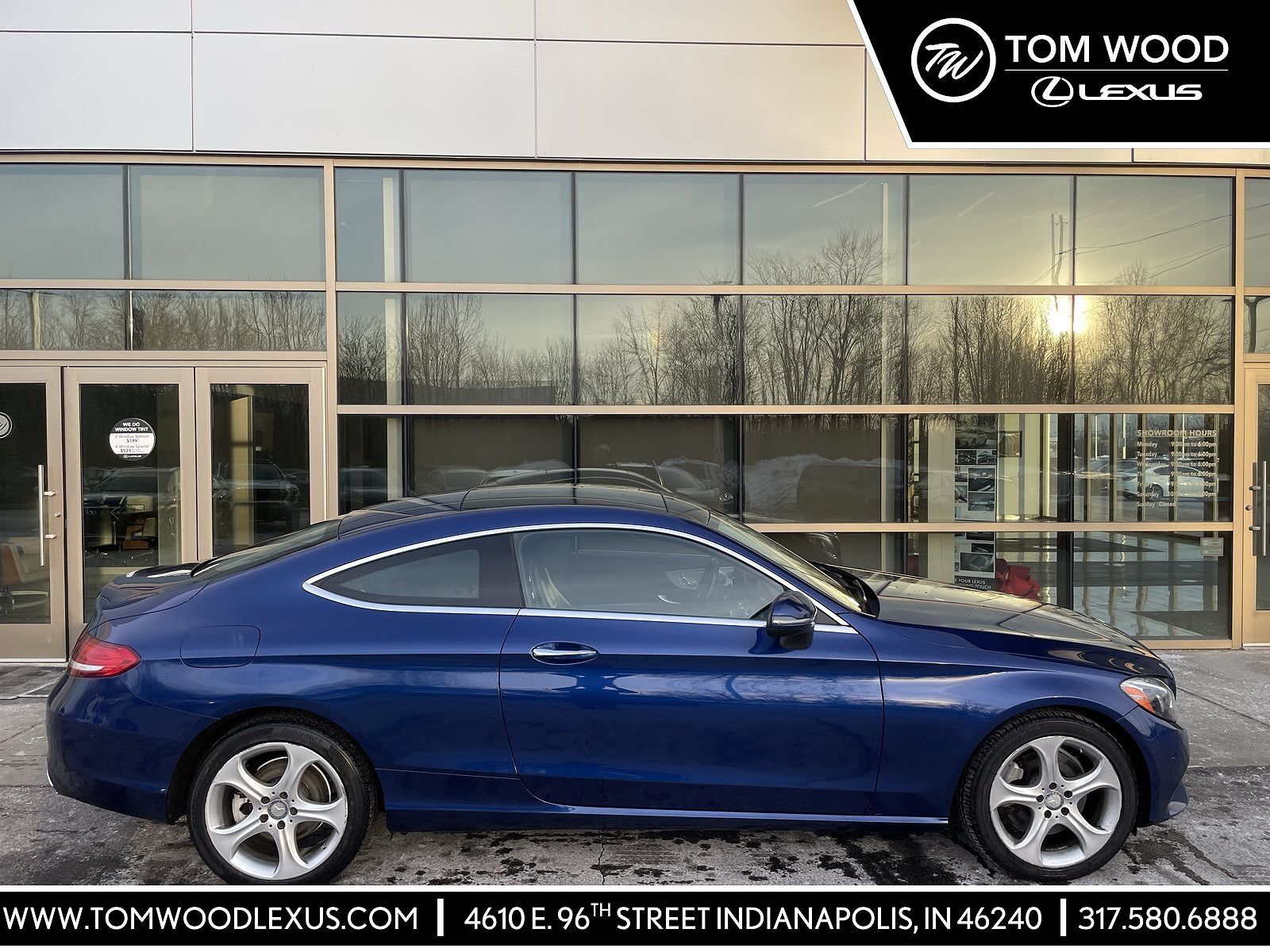 2017 MERCEDES-BENZ C-Class
