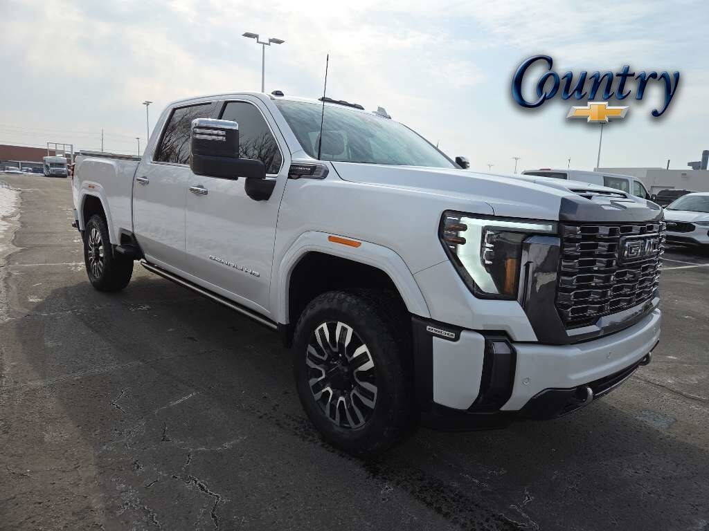 2024 GMC Sierra HD
