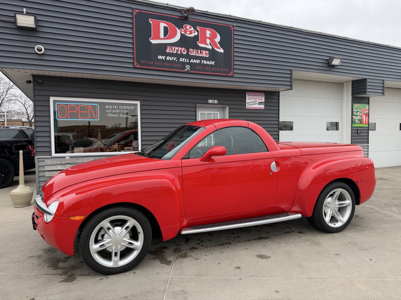 2003 CHEVROLET SSR