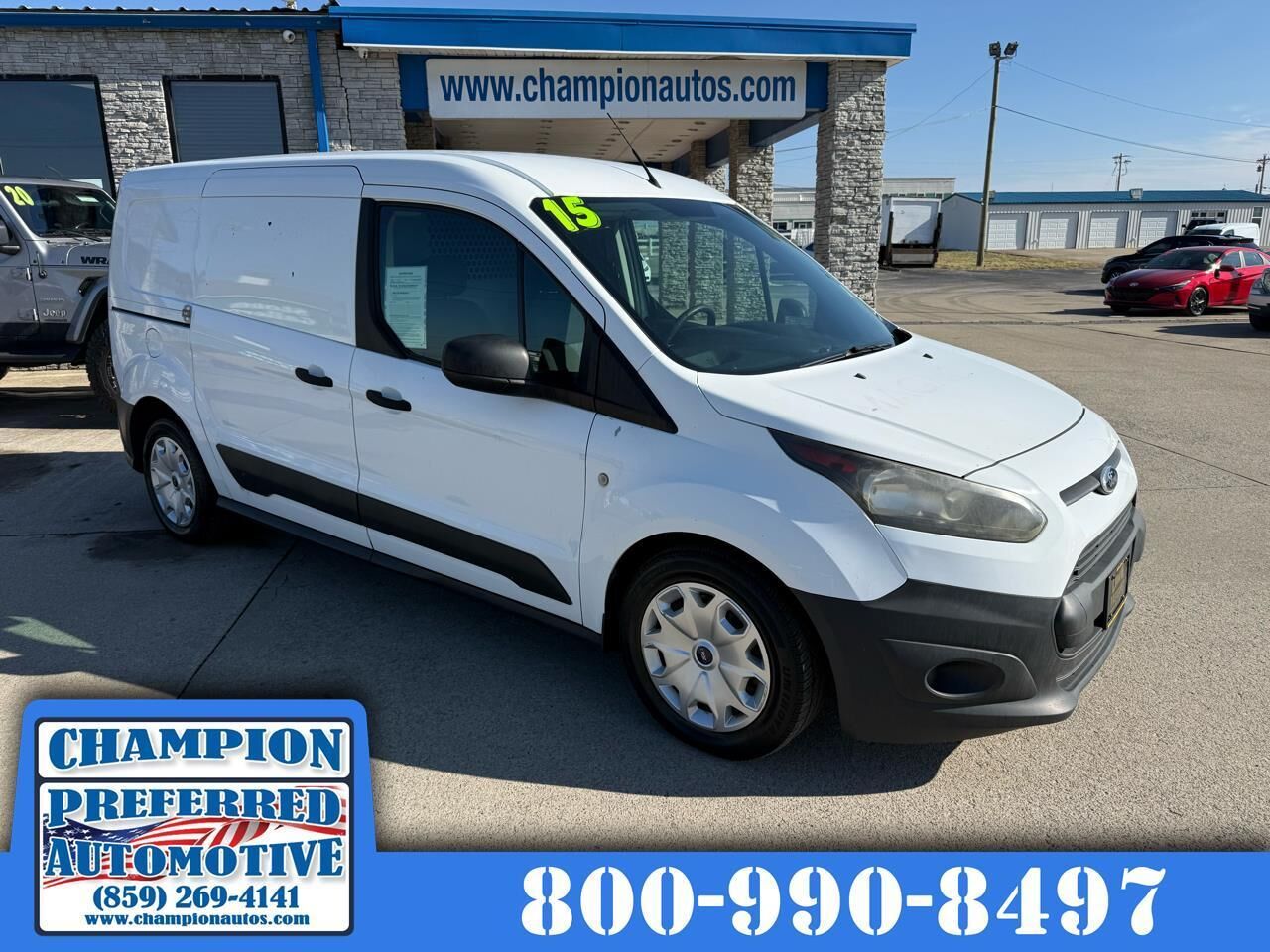 2015 FORD Transit