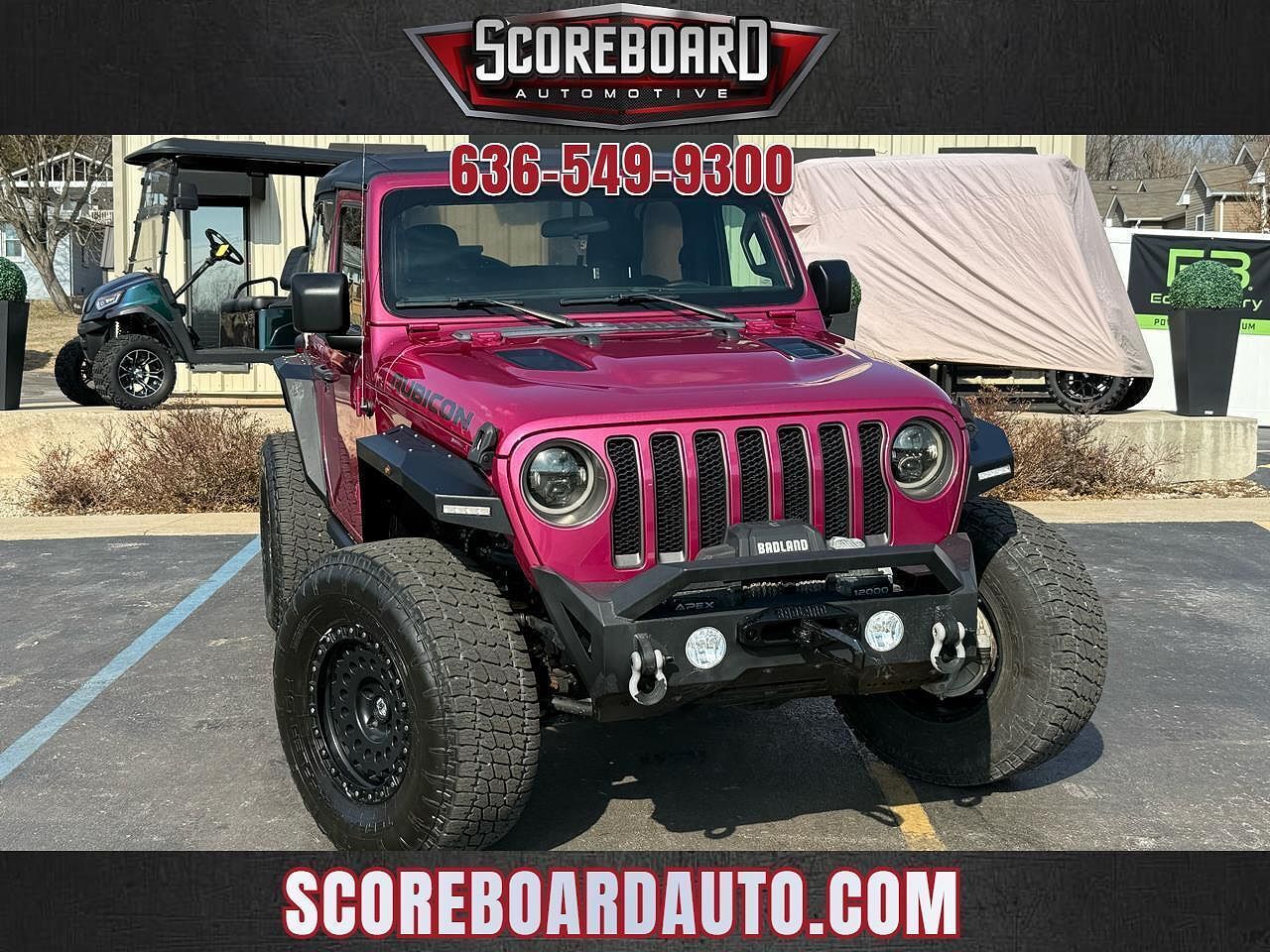 2021 JEEP Wrangler