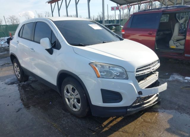 2015 CHEVROLET Trax