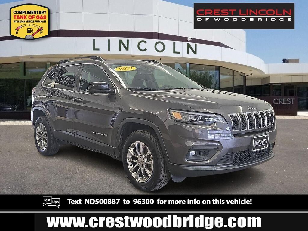 2022 JEEP Cherokee