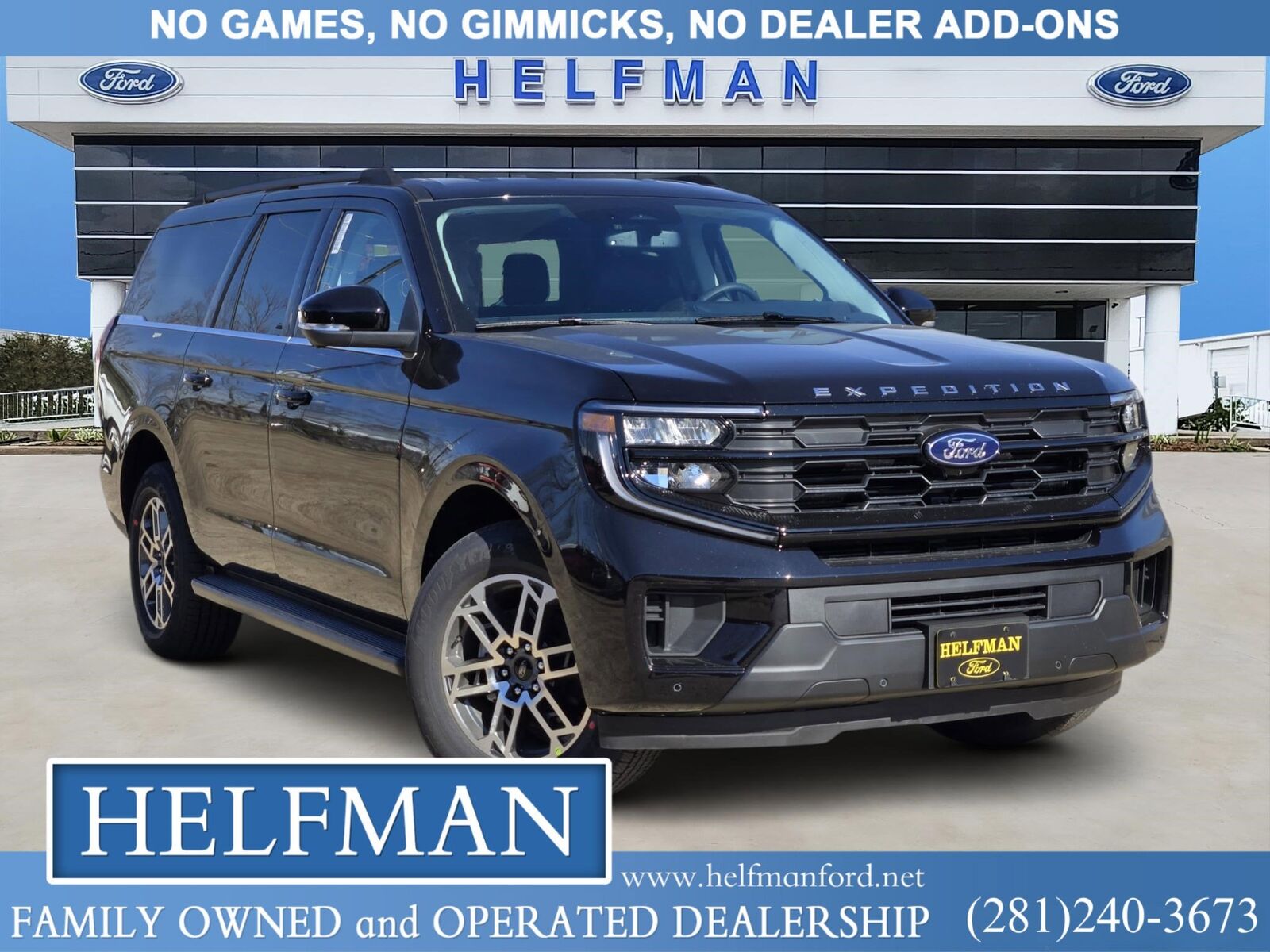 2026 FORD Expedition