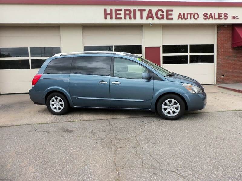 2008 NISSAN Quest