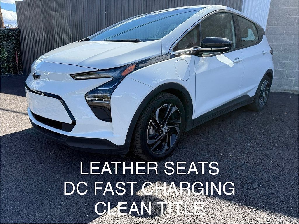 2023 CHEVROLET Bolt EV