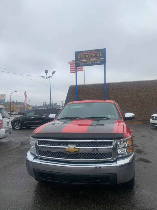 2012 CHEVROLET Silverado