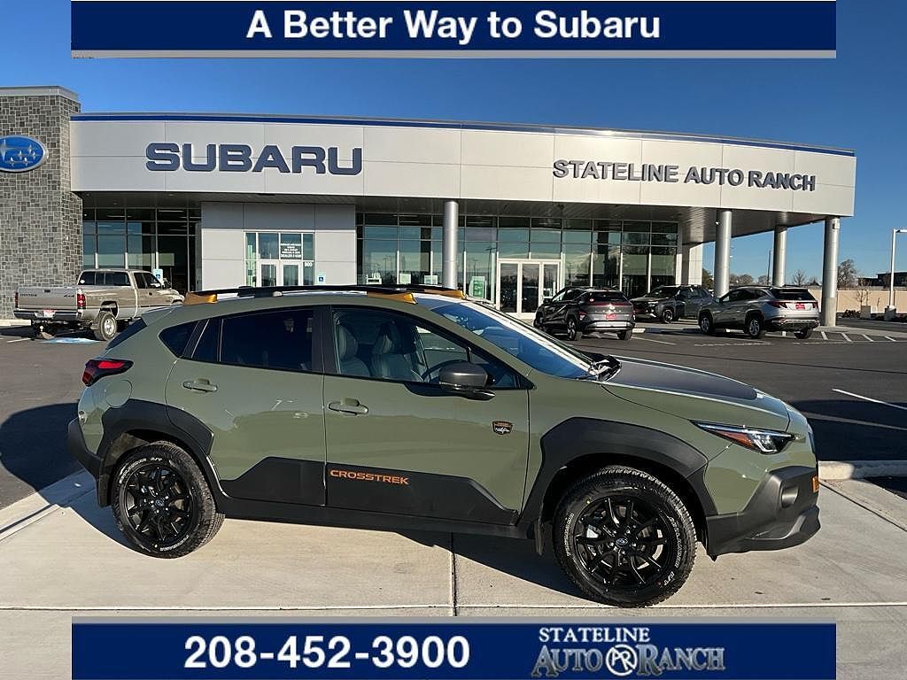 2026 SUBARU Crosstrek