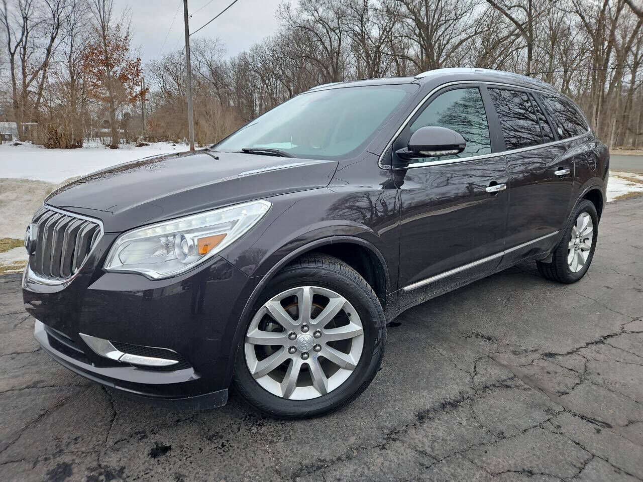 2017 BUICK Enclave