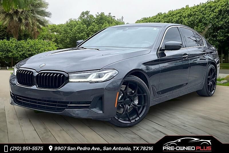 2021 BMW 5 Series