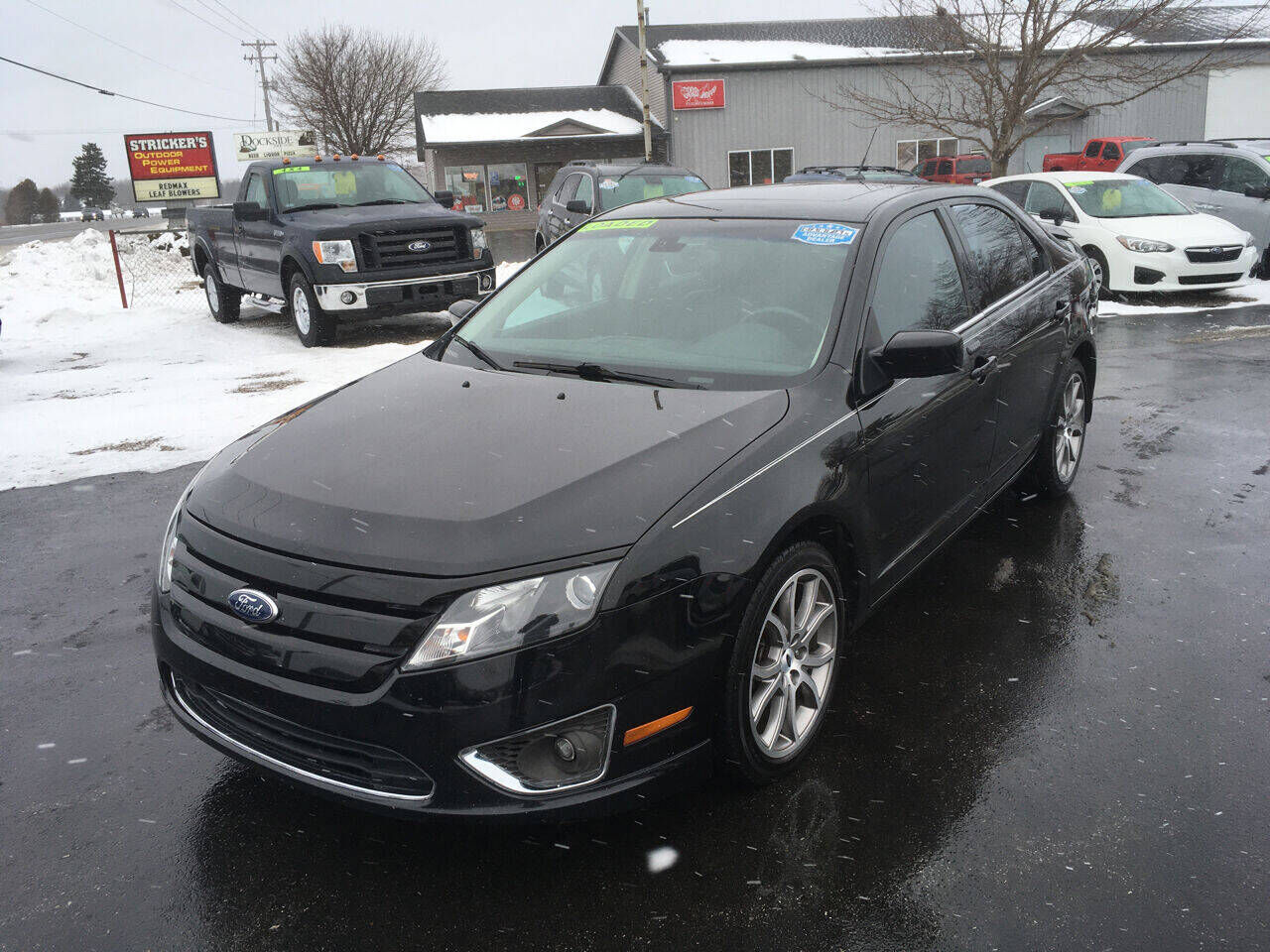 2012 FORD Fusion