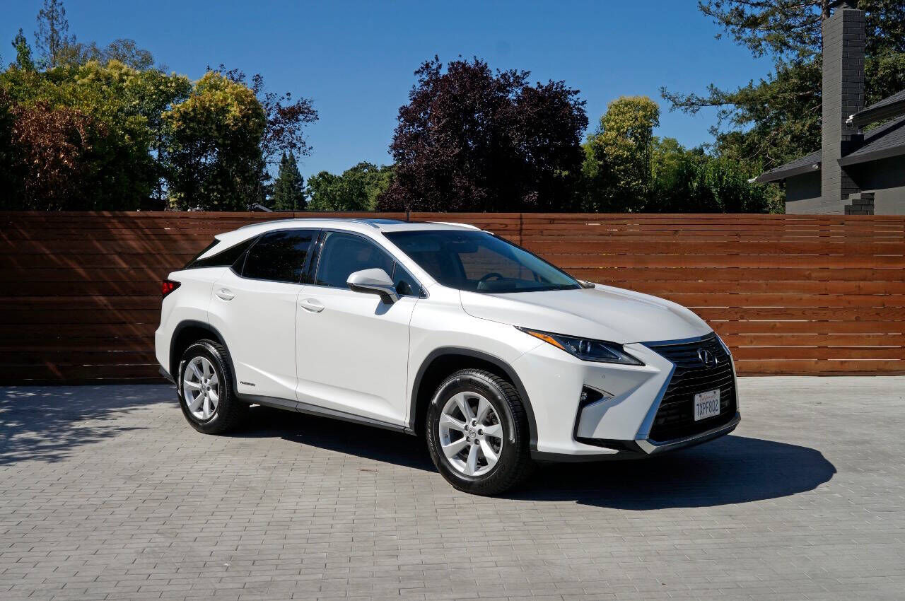2016 LEXUS RX