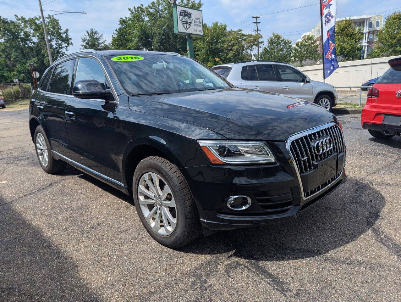 2016 AUDI Q5