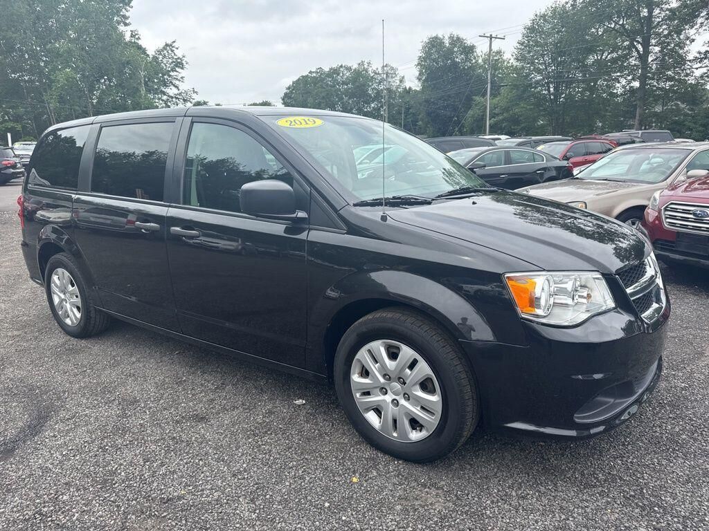 2019 DODGE Grand Caravan