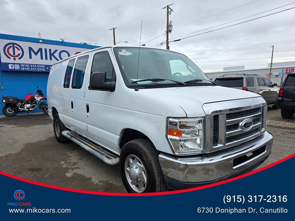 2011 FORD E-250