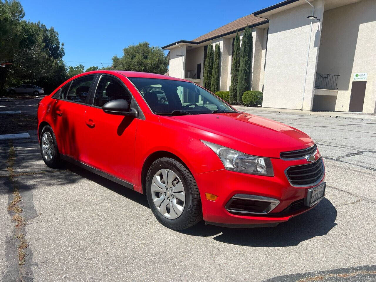 2015 CHEVROLET Cruze
