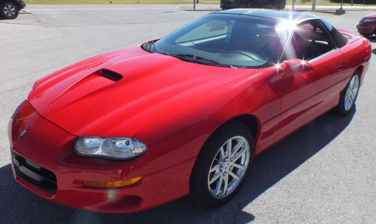 2002 CHEVROLET Camaro
