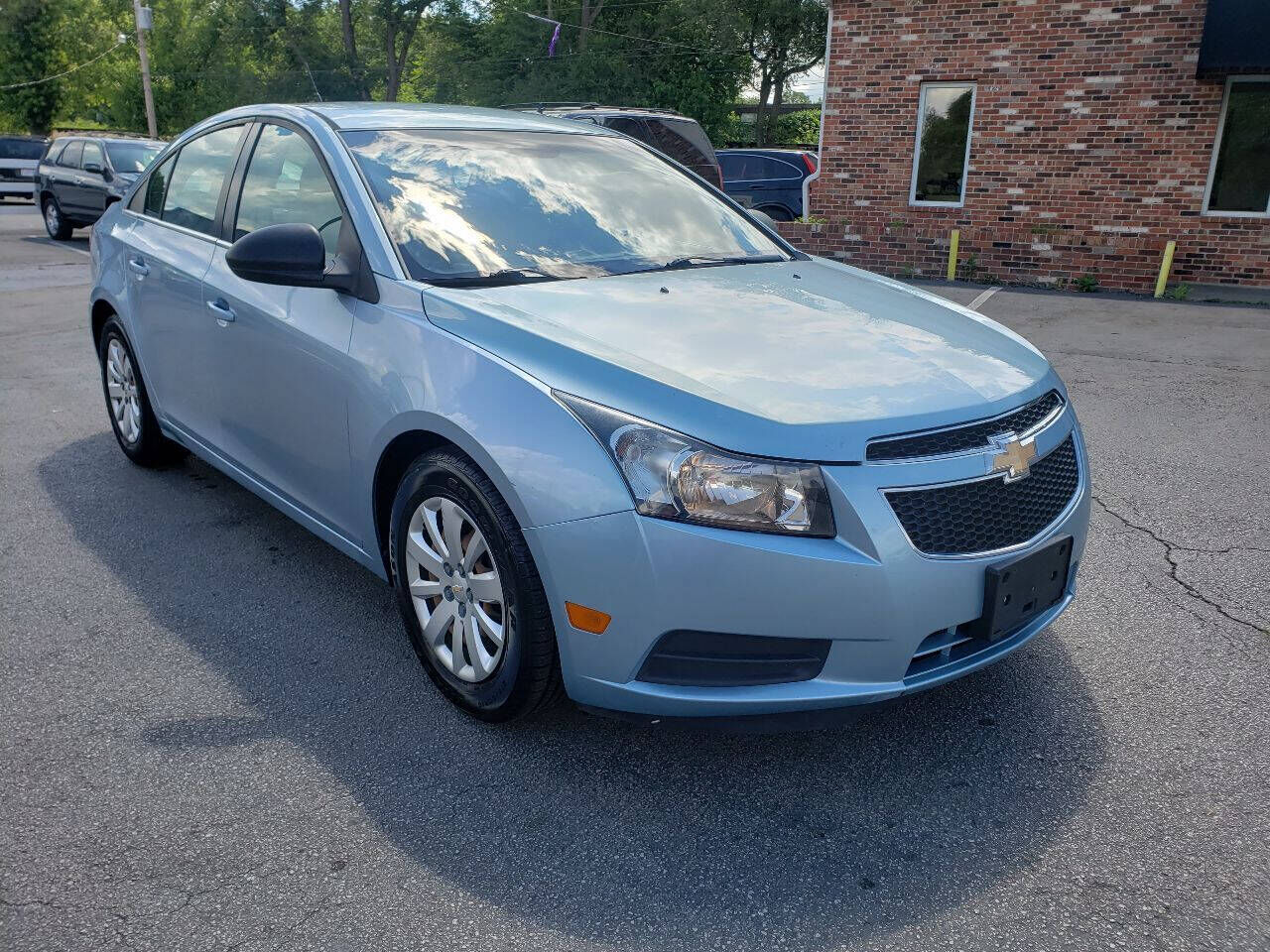2011 CHEVROLET Cruze