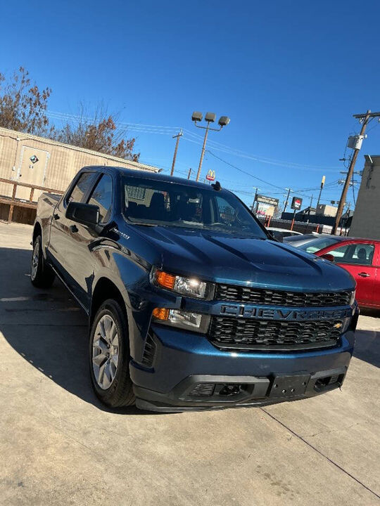 2021 CHEVROLET Silverado