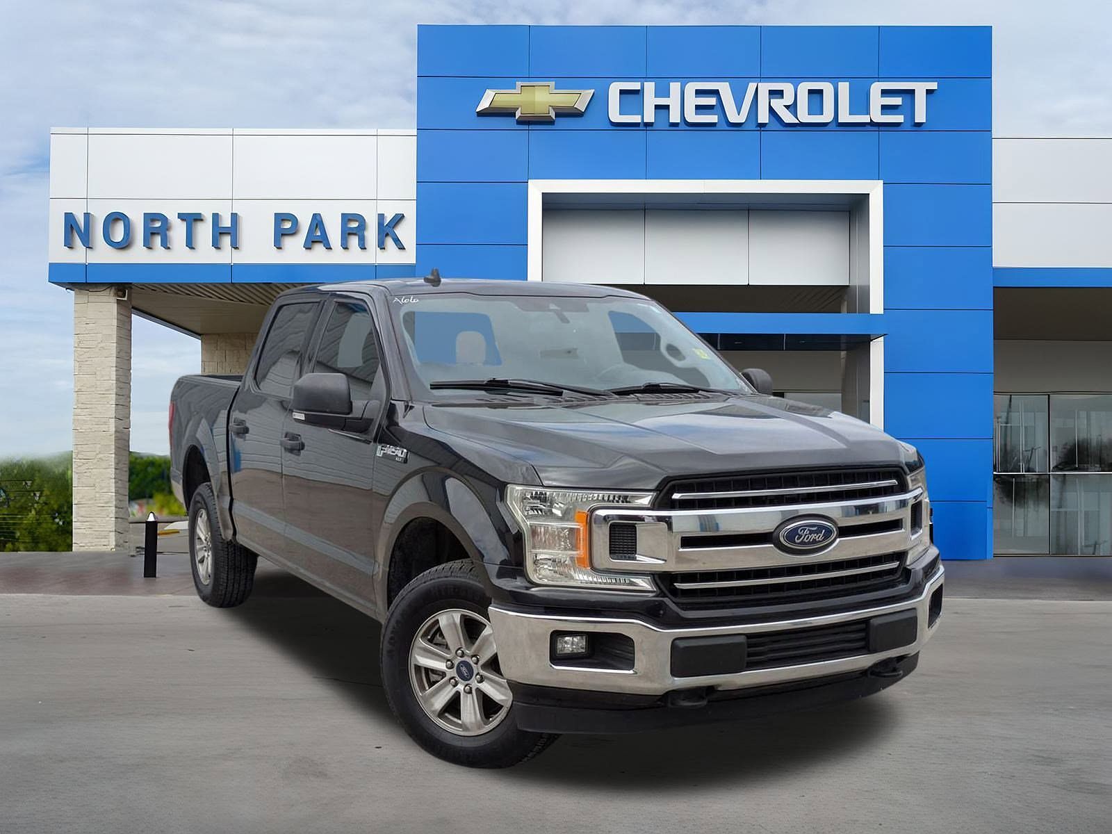 2019 FORD F-150