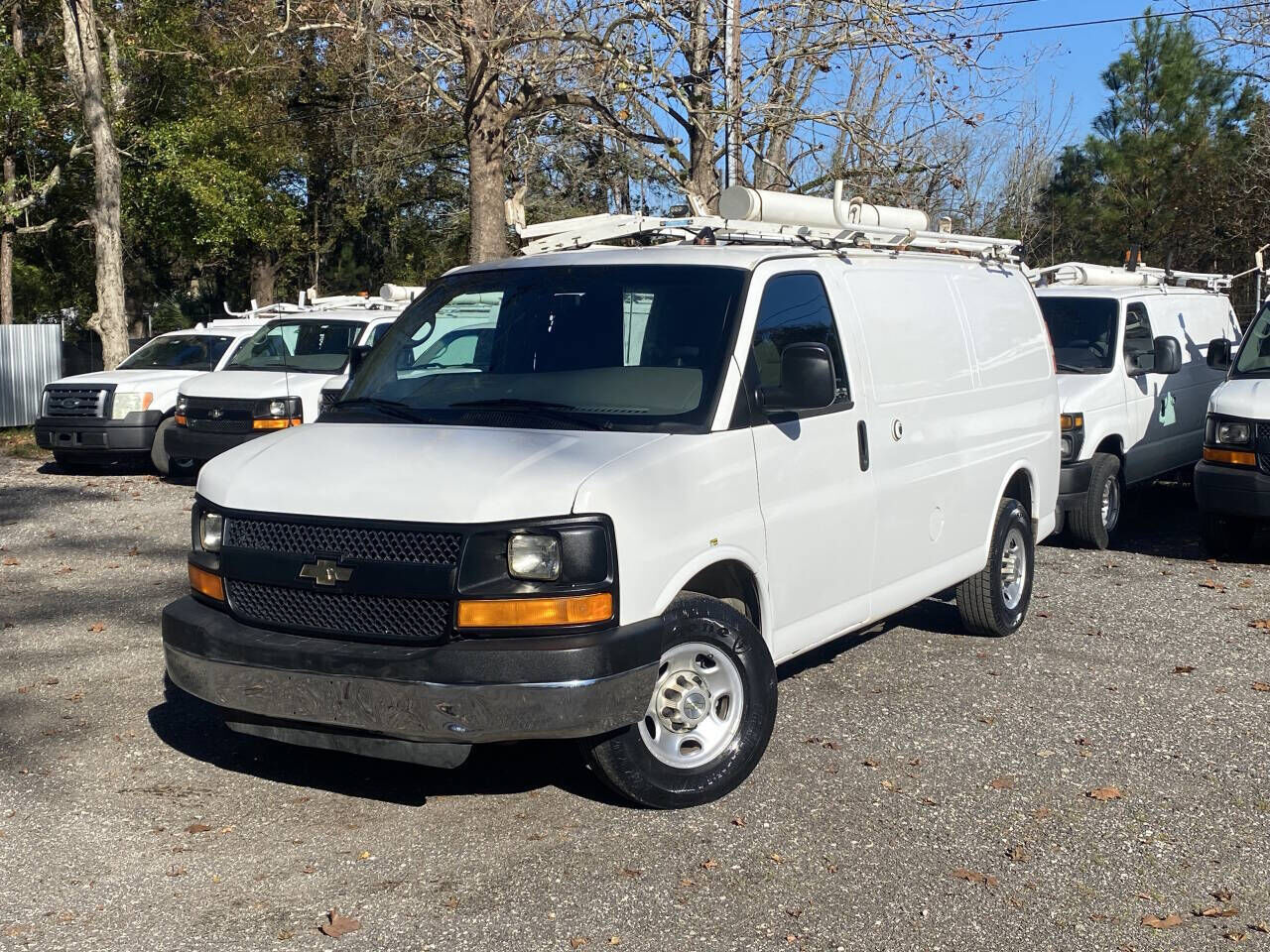 2012 CHEVROLET Express