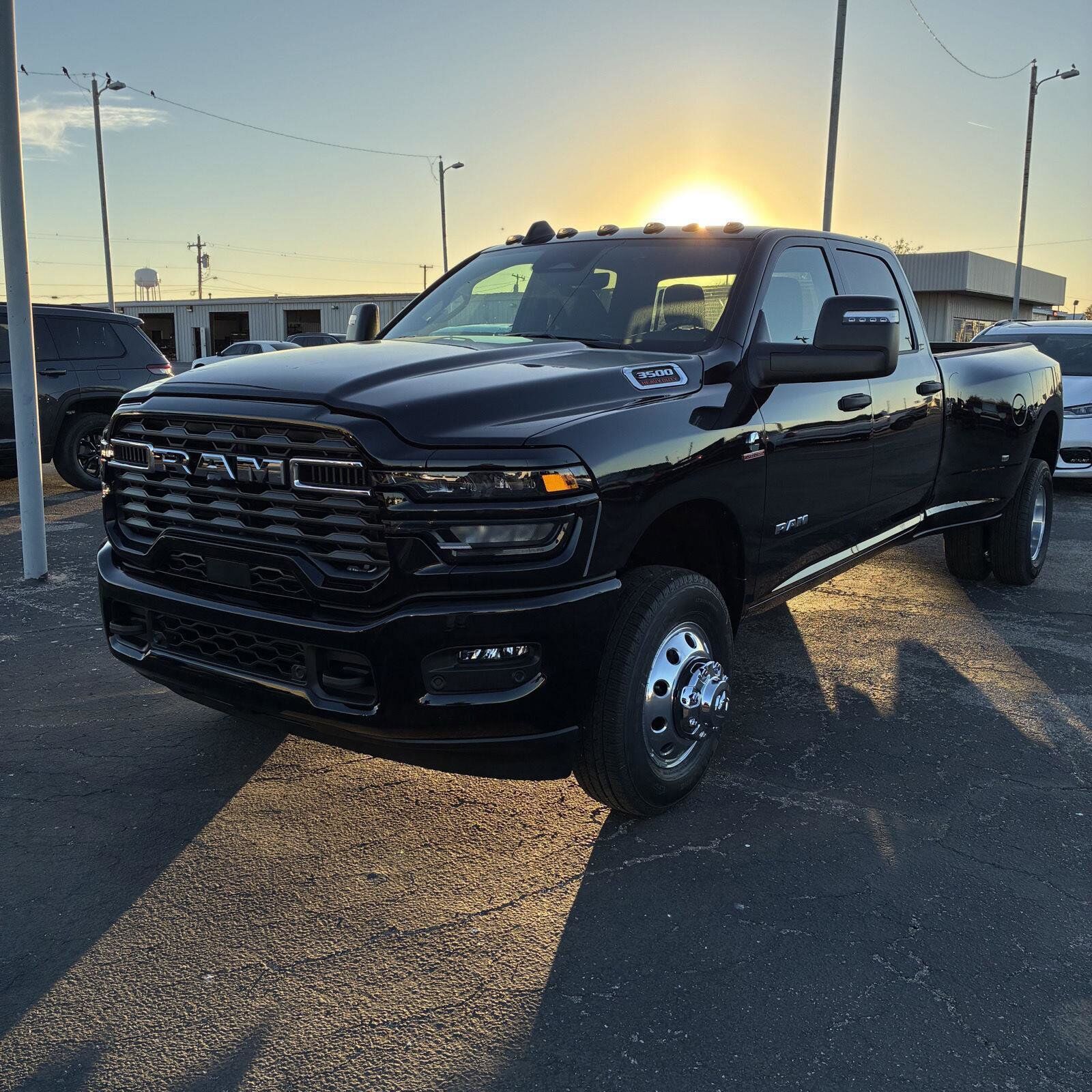 2026 RAM 3500