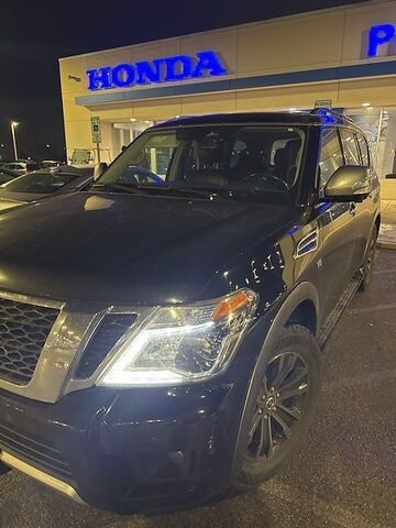 2018 NISSAN Armada