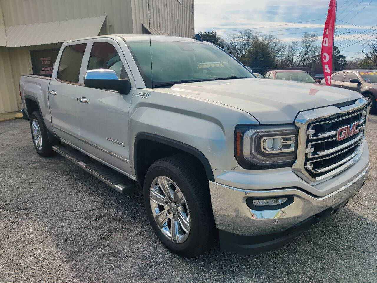 2016 GMC Sierra