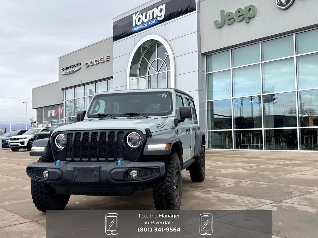 2023 JEEP Wrangler
