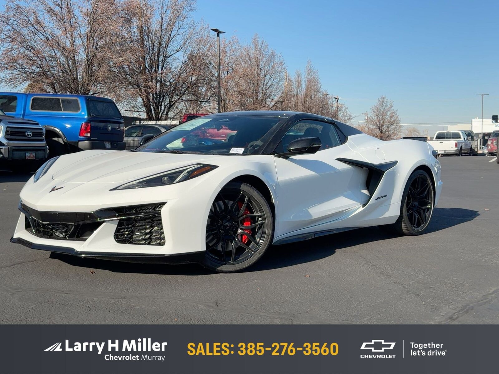 2026 CHEVROLET Corvette