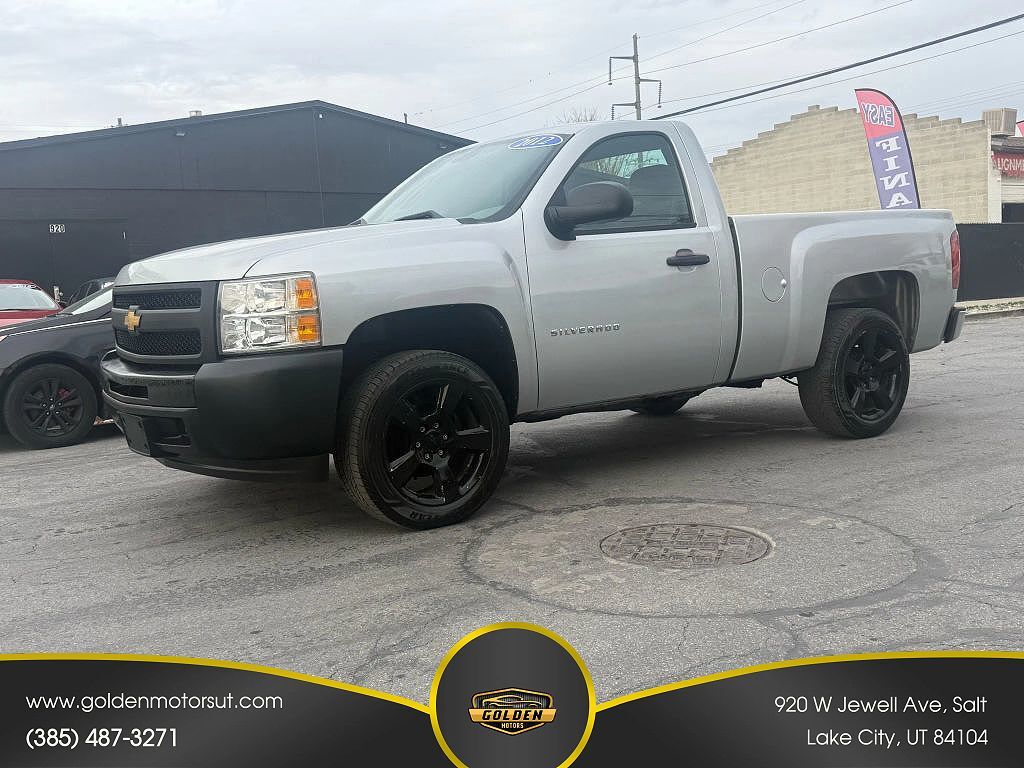 2012 CHEVROLET Silverado